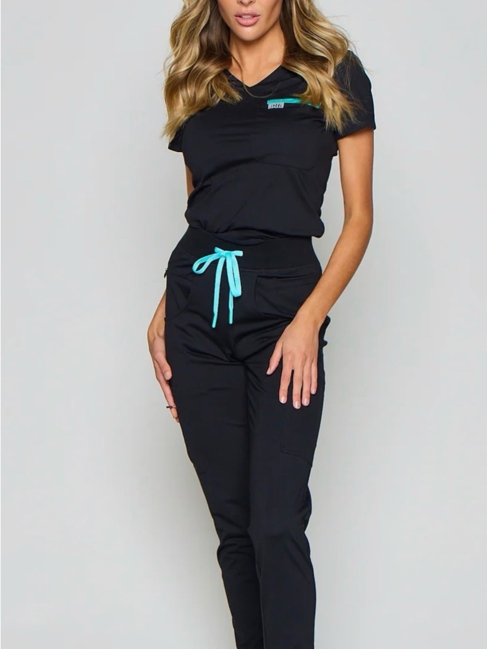 Xs petite Ashh scrub set